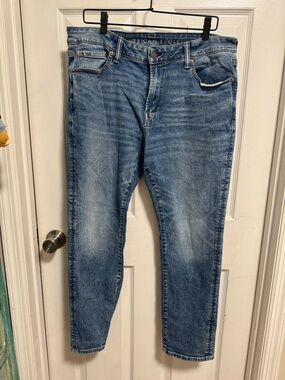 American Eagle Outfitters Medium Blue Slim Straight Men’s Jeans